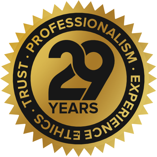 20 años de Experiencia