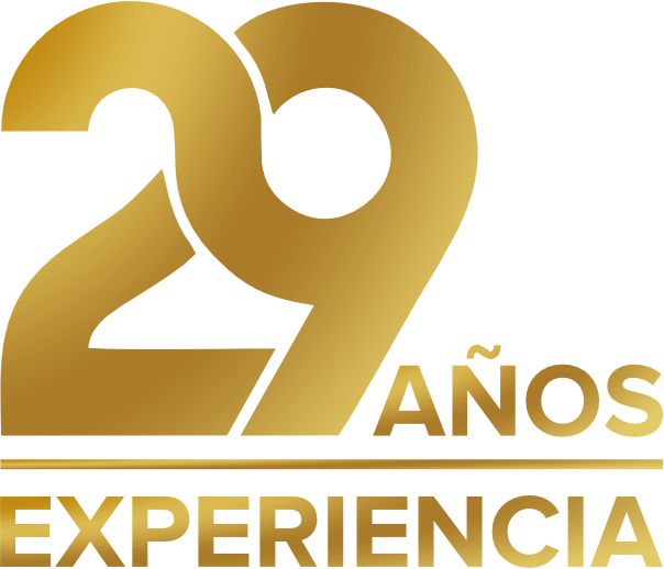 29 años de Experiencia